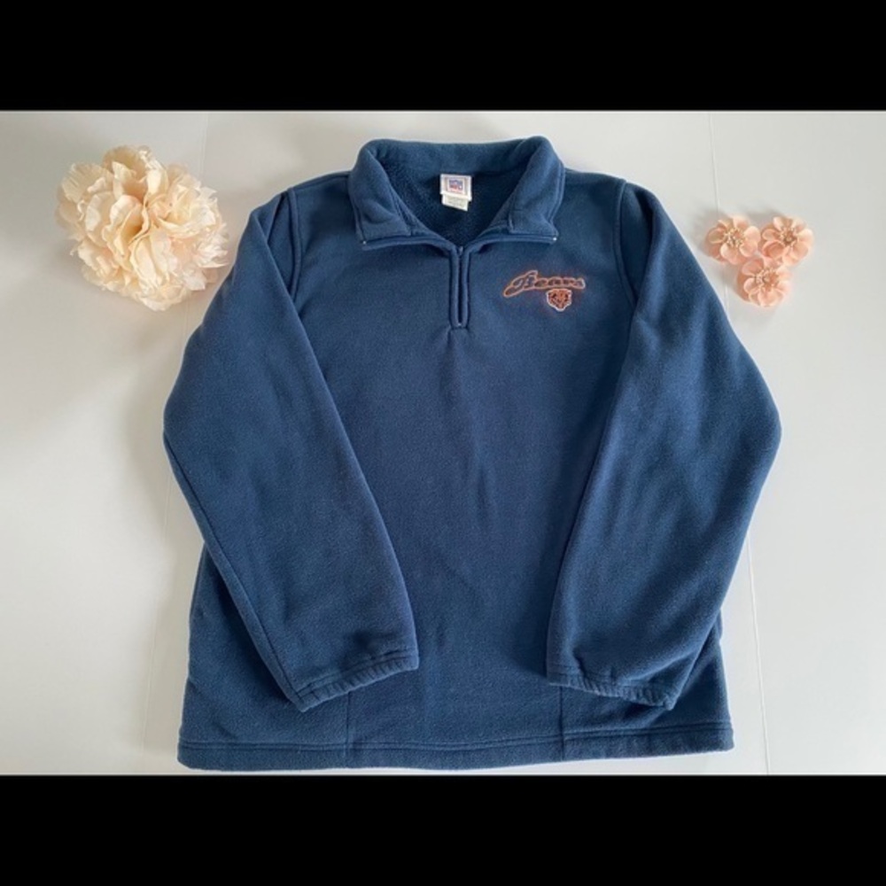 NFL For Her Chicago Bears Fleece Size Medium